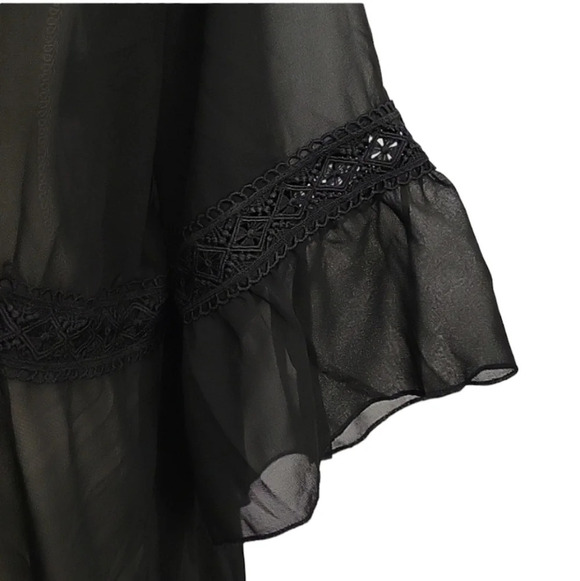 NWT In'Voland Sheer Robe - Picture 3 of 5